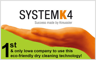 System K4 Eco Friendly Dry Cleaning